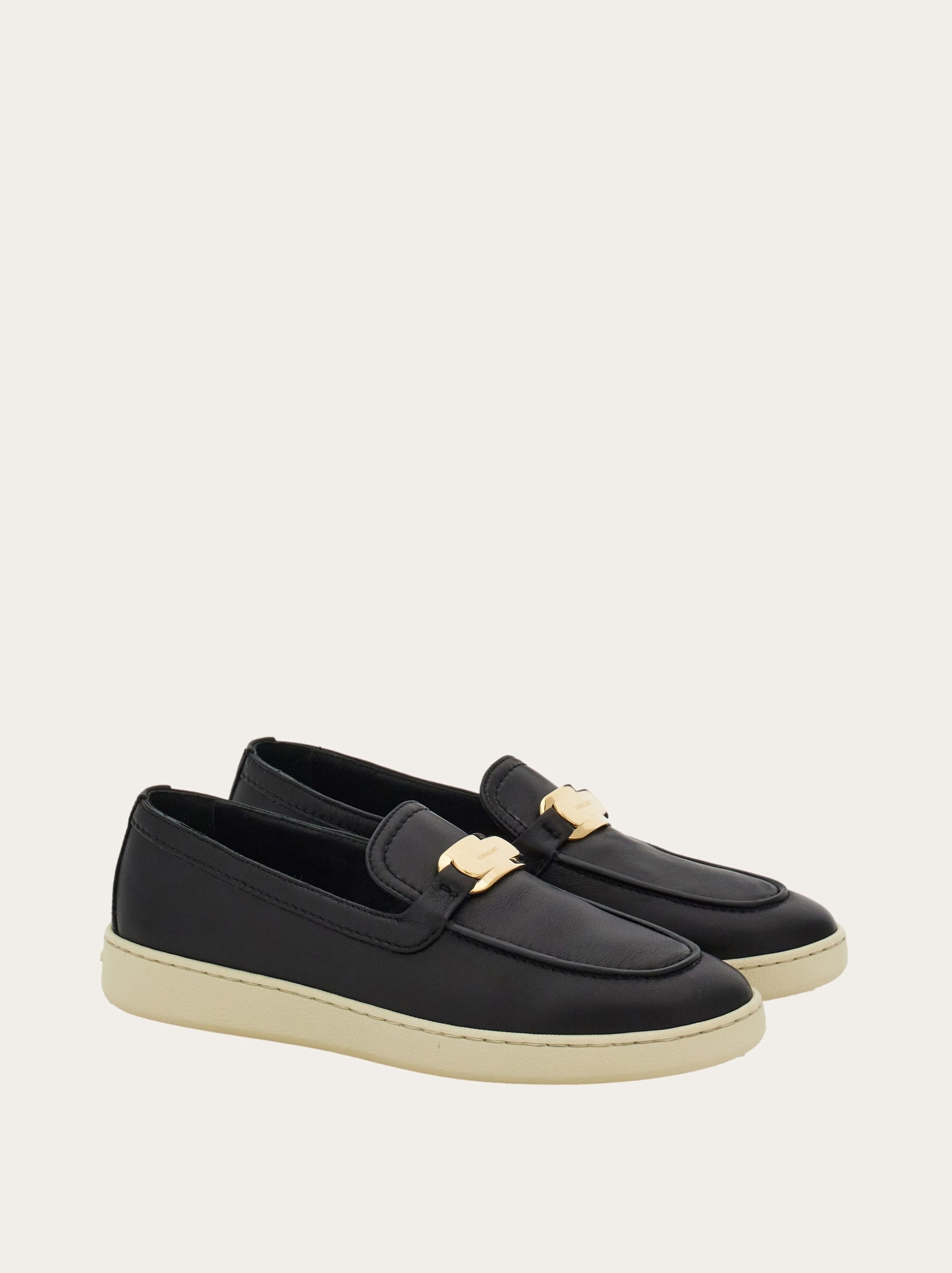 Ferragamo New Vara buckle slip on - Image 7